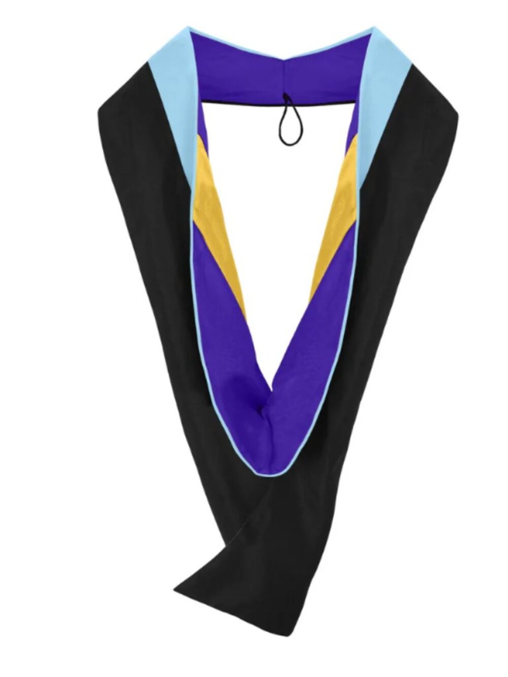 Masters Hood For Education, Counseling & Guidance, Arts in Education Light Blue